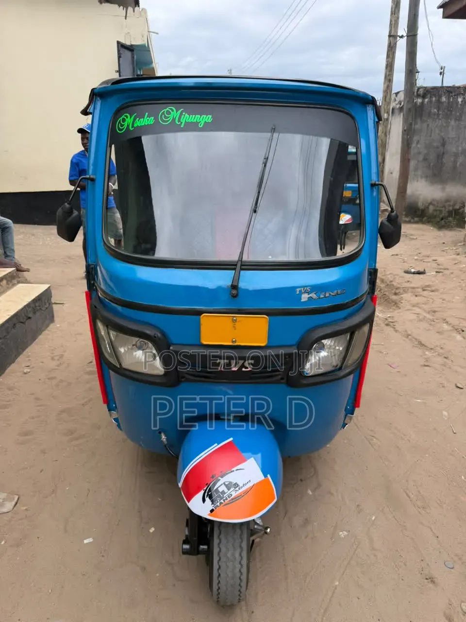 TVS Apache 160 4V 2025 Blue