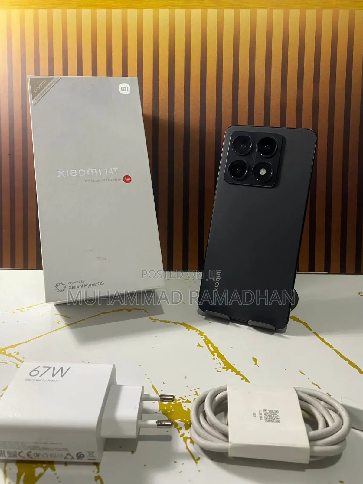New Xiaomi 14T 256 GB Black