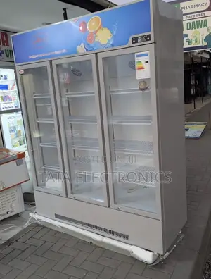 Aero 3 Doors Showcase Fridge 980l || Abt-980