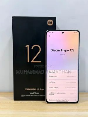 New Xiaomi 12 Pro 256 GB Blue