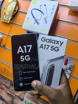 New Samsung Galaxy A17 5G 128 GB Gray