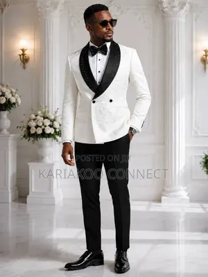 Gold Wedding Suit