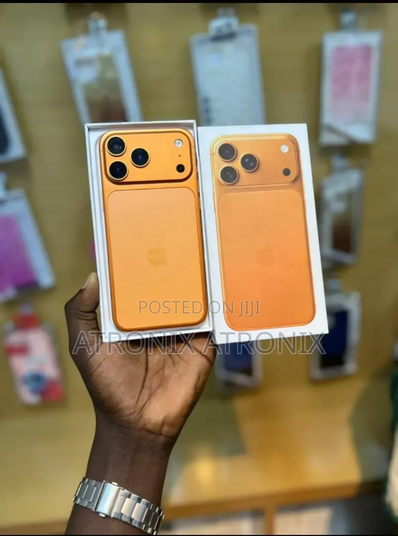 New Apple iPhone 17 Pro Max 256 GB Orange