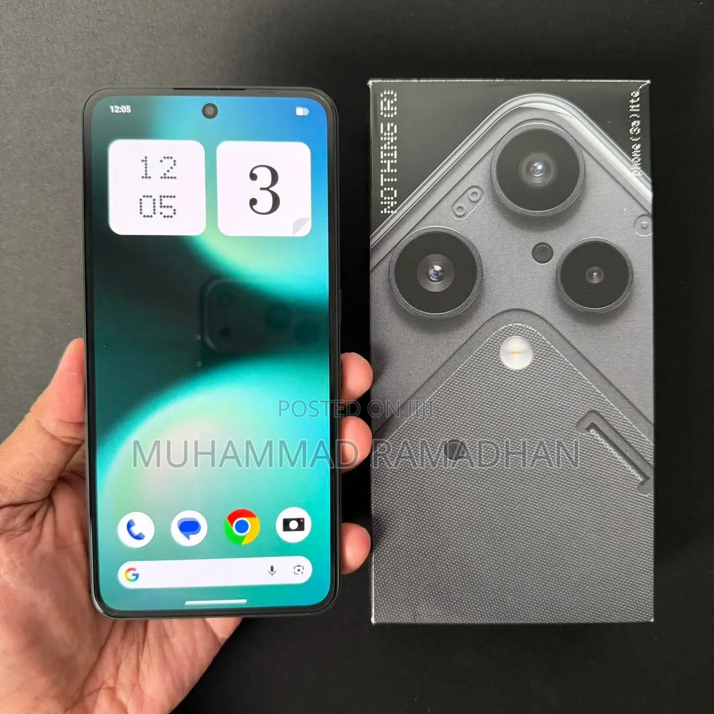 New Nothing Phone 3a Lite 128 GB Black