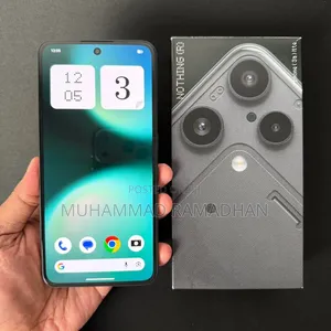 New Nothing Phone 3a Lite 128 GB Black