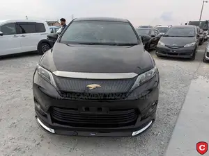 Toyota Harrier 2015 Black
