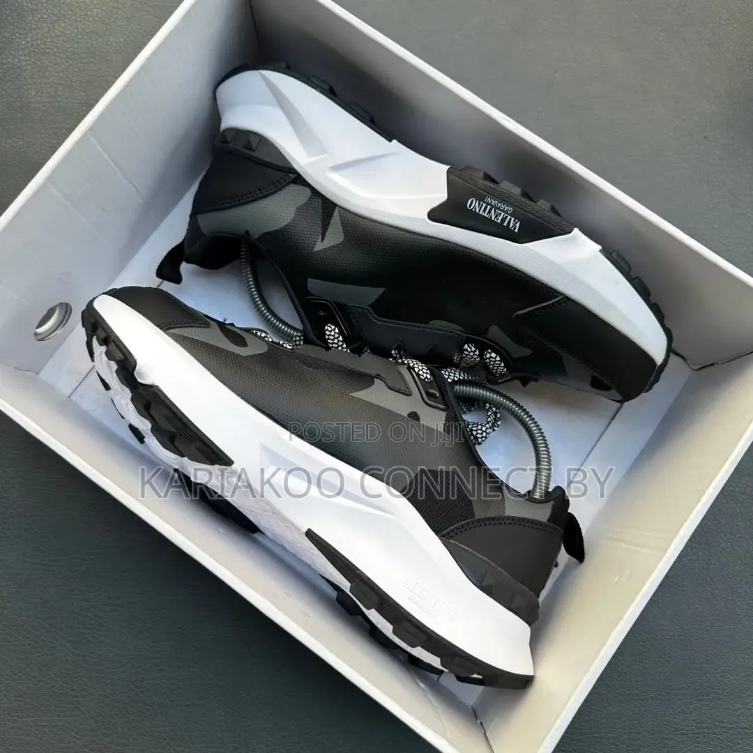 Valentino Garavani Camouflage Luxury Men's Sneakers