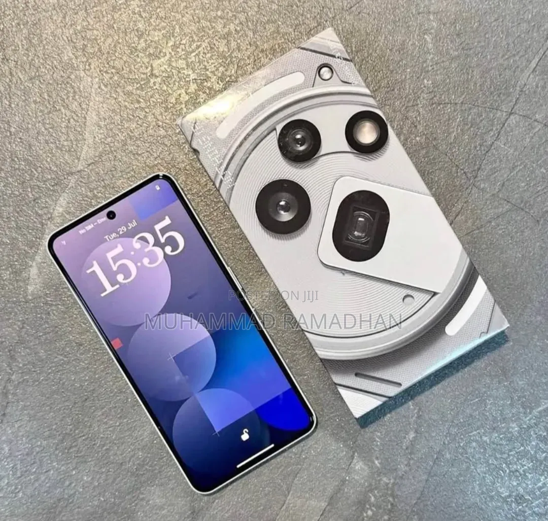 New Nothing Phone 3a Pro 256 GB Gray