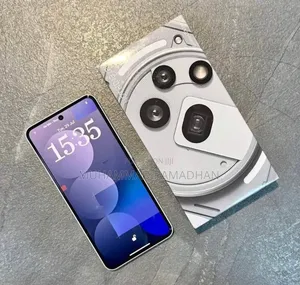 New Nothing Phone 3a Pro 256 GB Gray