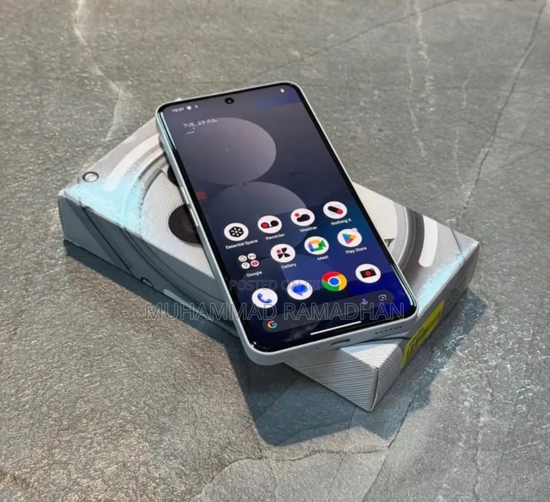 New Nothing Phone 3a Pro 256 GB Gray