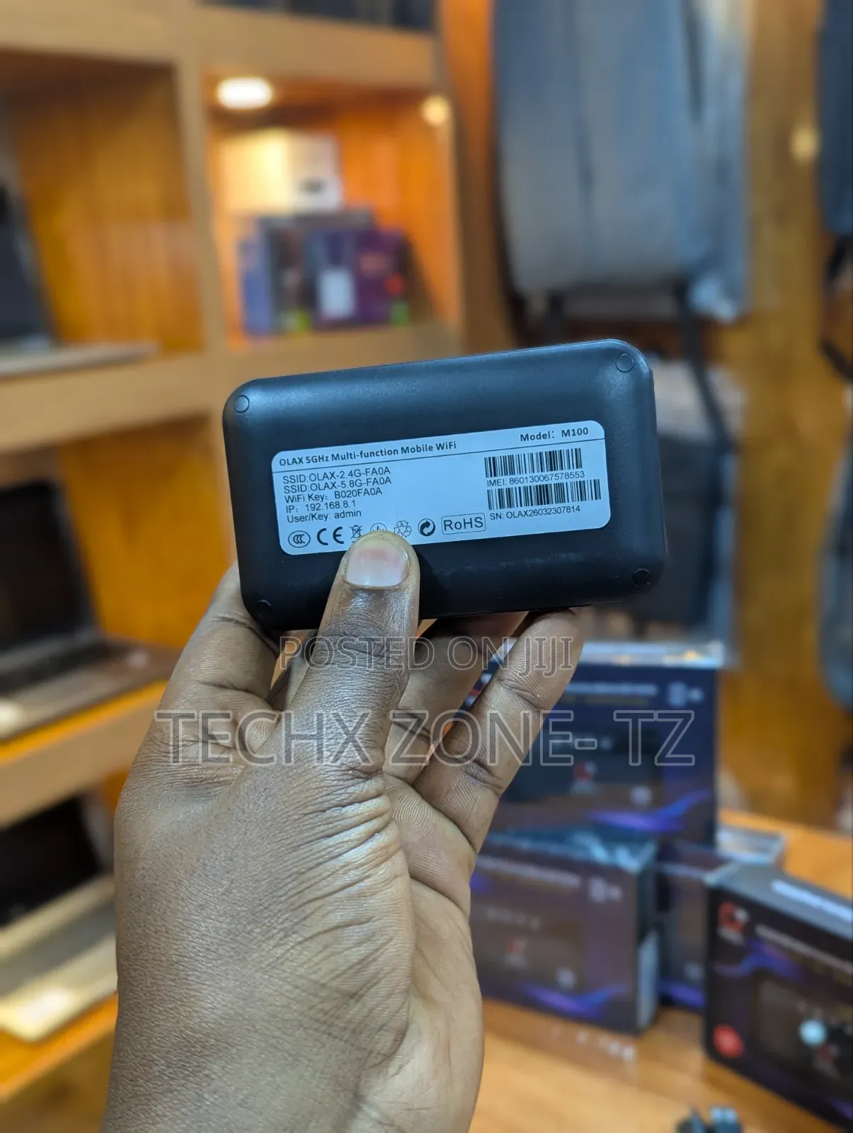 Olax M100 Mifi