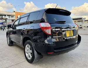 Toyota Vanguard 2008 Black