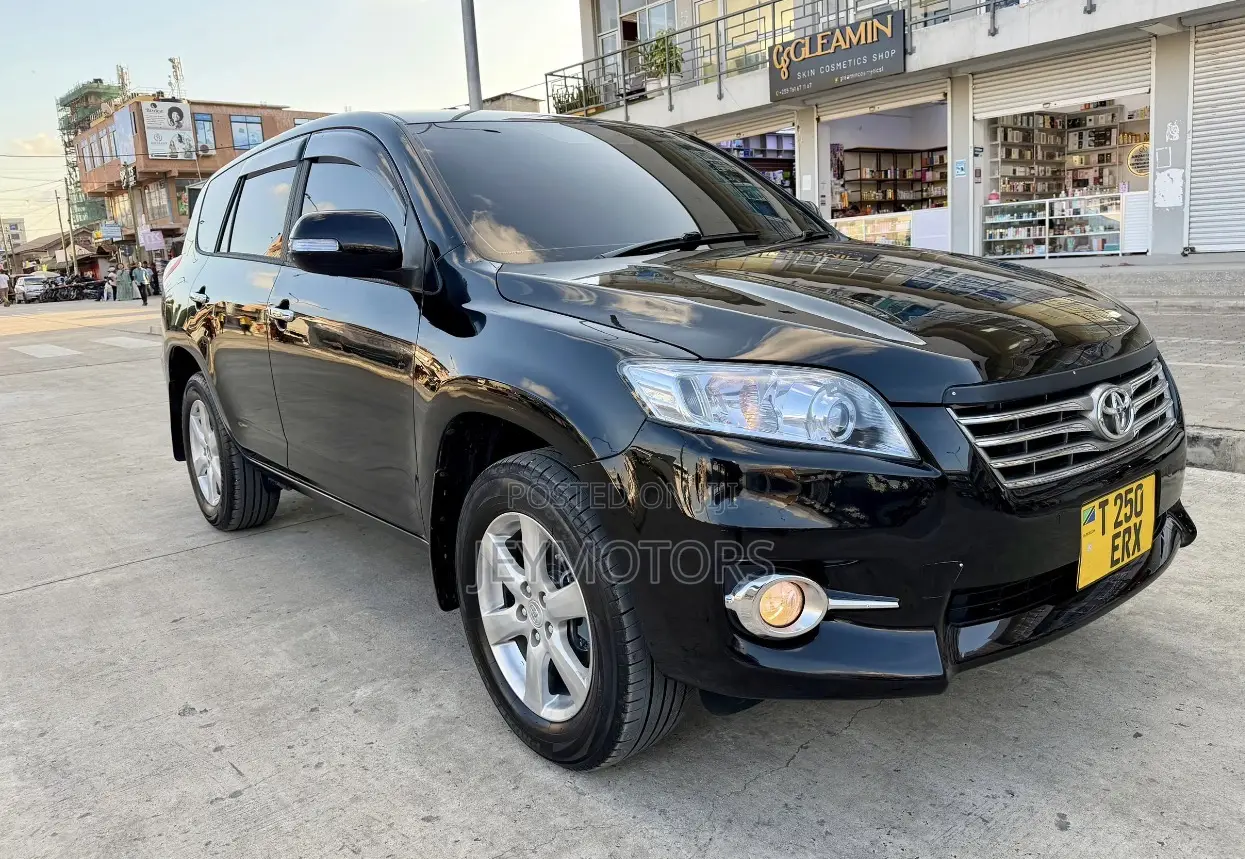 Toyota Vanguard 2008 Black
