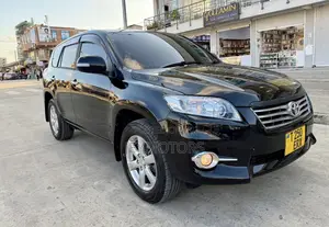 Toyota Vanguard 2008 Black