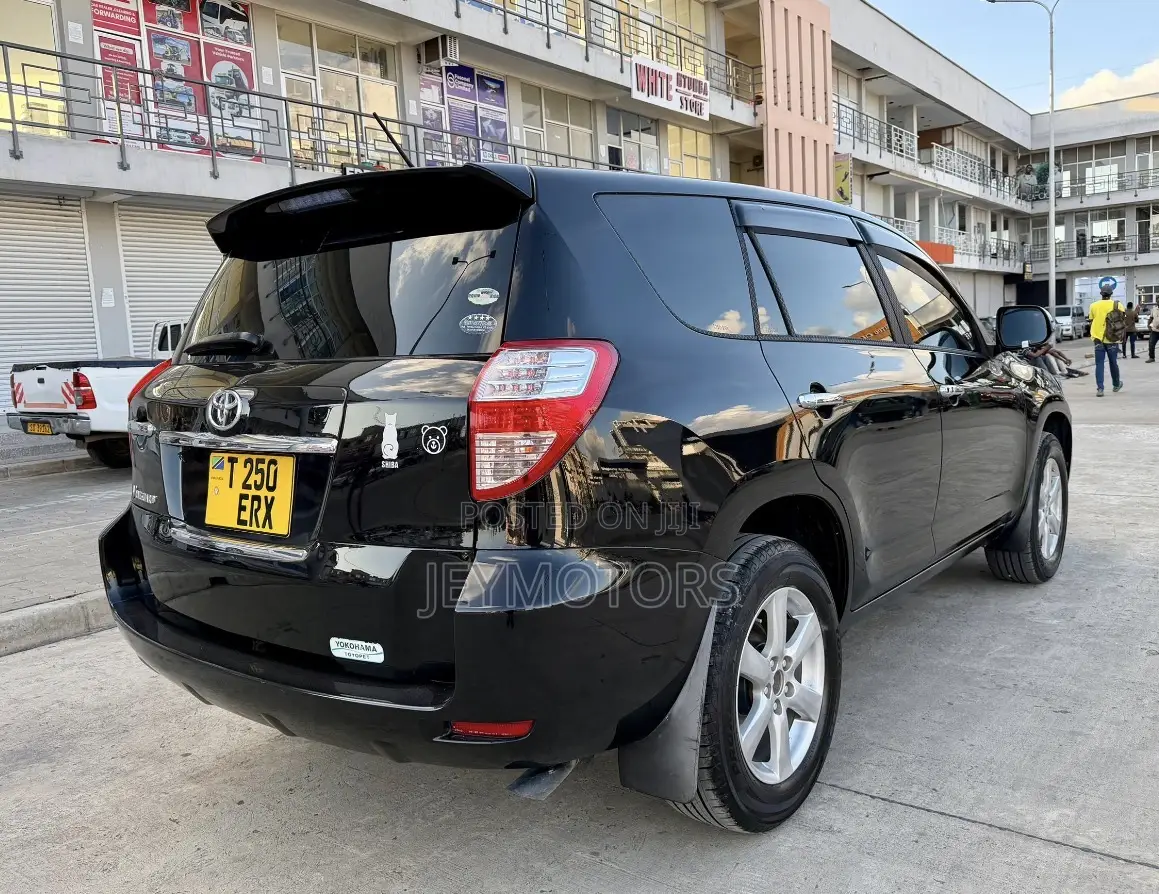 Toyota Vanguard 2008 Black