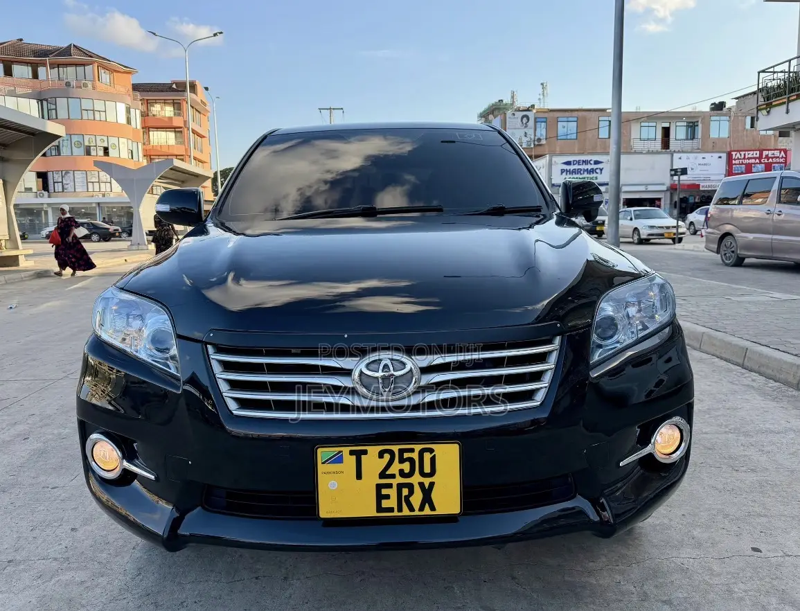 Toyota Vanguard 2008 Black