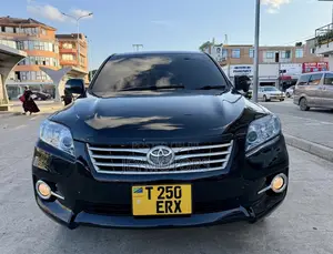 Toyota Vanguard 2008 Black
