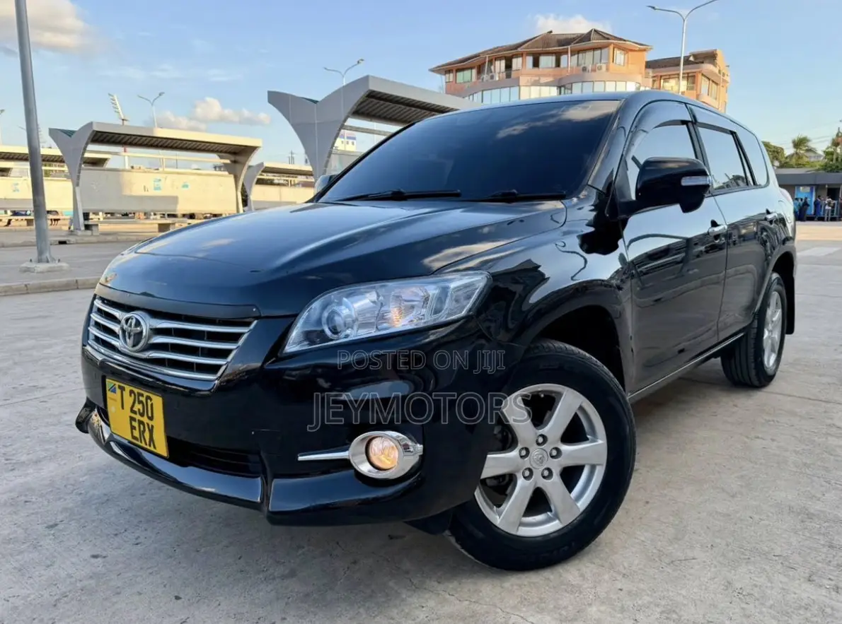 Toyota Vanguard 2008 Black