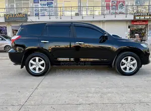 Toyota Vanguard 2008 Black