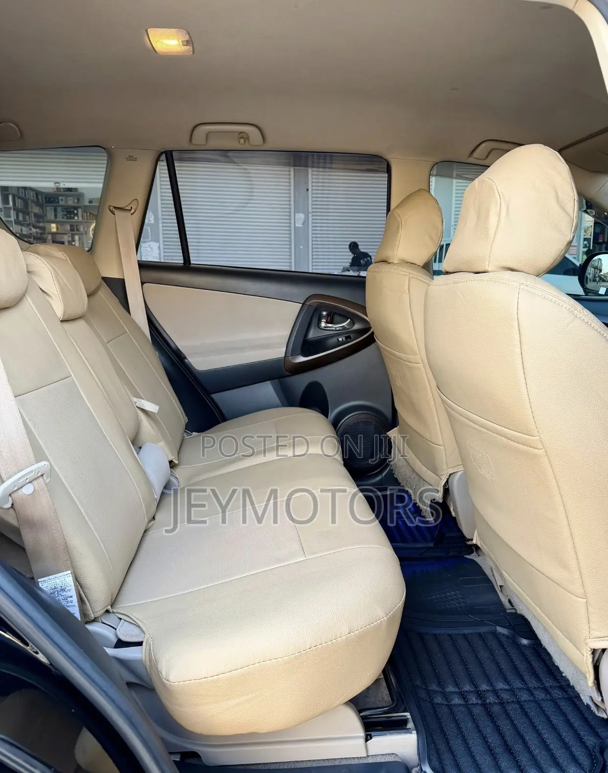 Toyota Vanguard 2008 Black