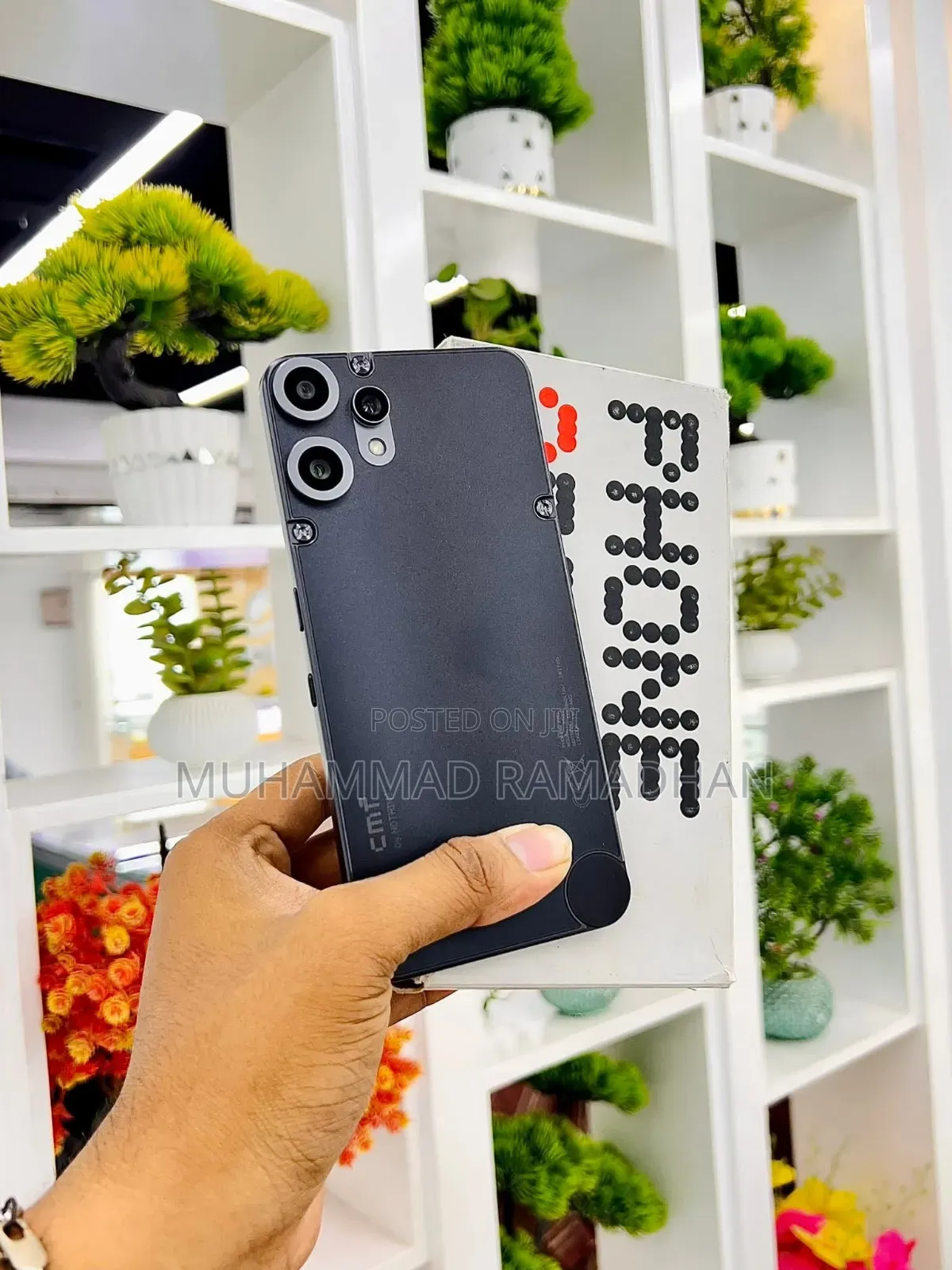 New Nothing Phone CMF Phone 2 Pro 128 GB Black