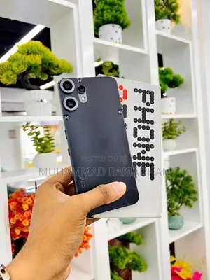 New Nothing Phone CMF Phone 2 Pro 128 GB Black