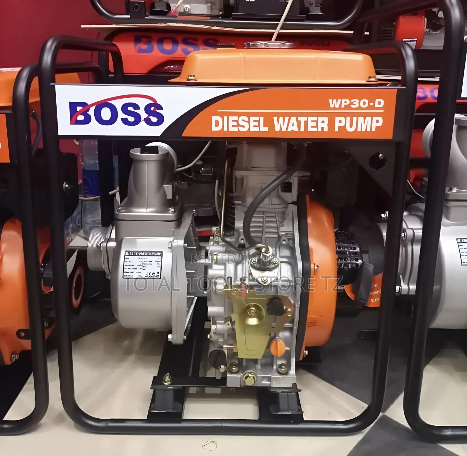 Boss Diesel Water Pump 3"