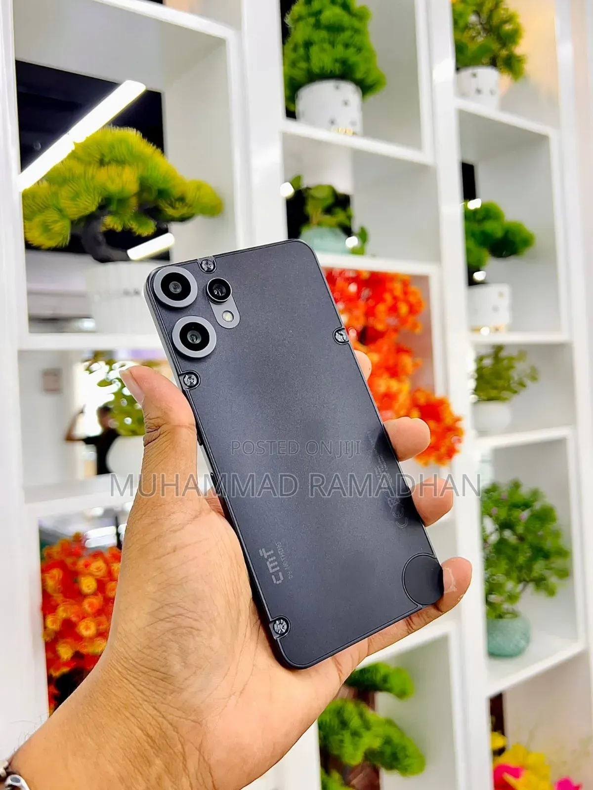 New Nothing Phone CMF Phone 2 Pro 128 GB Black