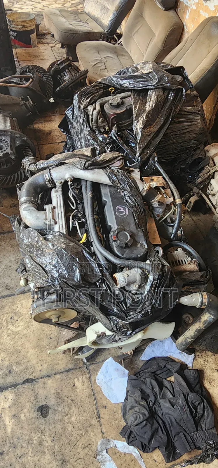 Nissan Engine. Injini Za Nissan Td27 Qd32 Zd30 Yd25