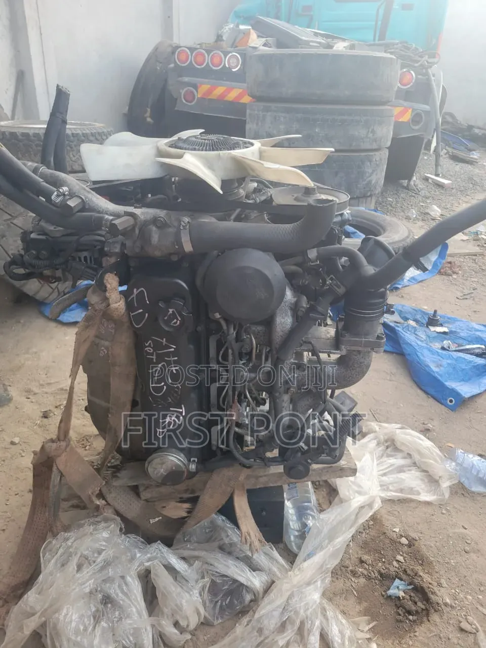Nissan Engine. Injini Za Nissan Td27 Qd32 Zd30 Yd25