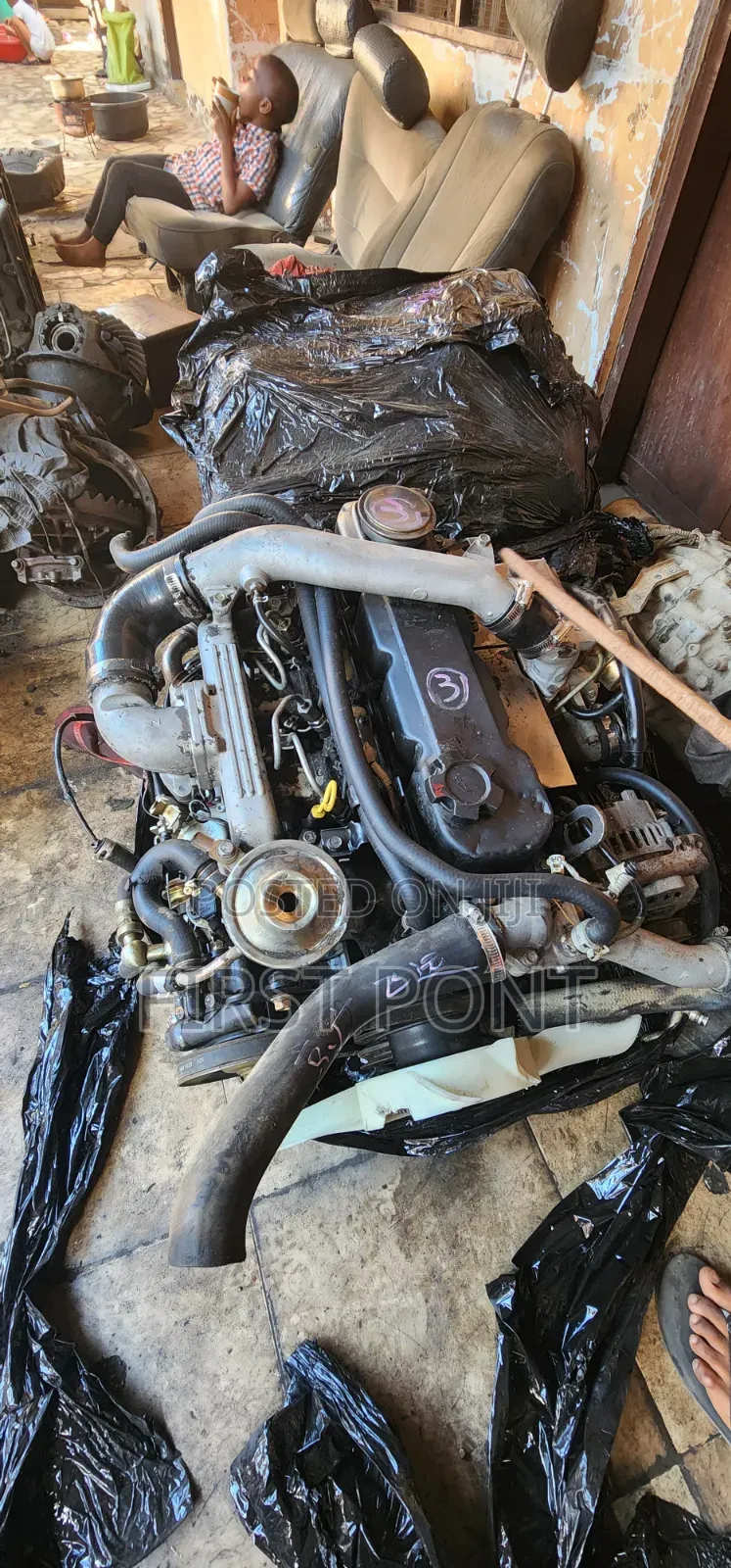 Nissan Engine. Injini Za Nissan Td27 Qd32 Zd30 Yd25