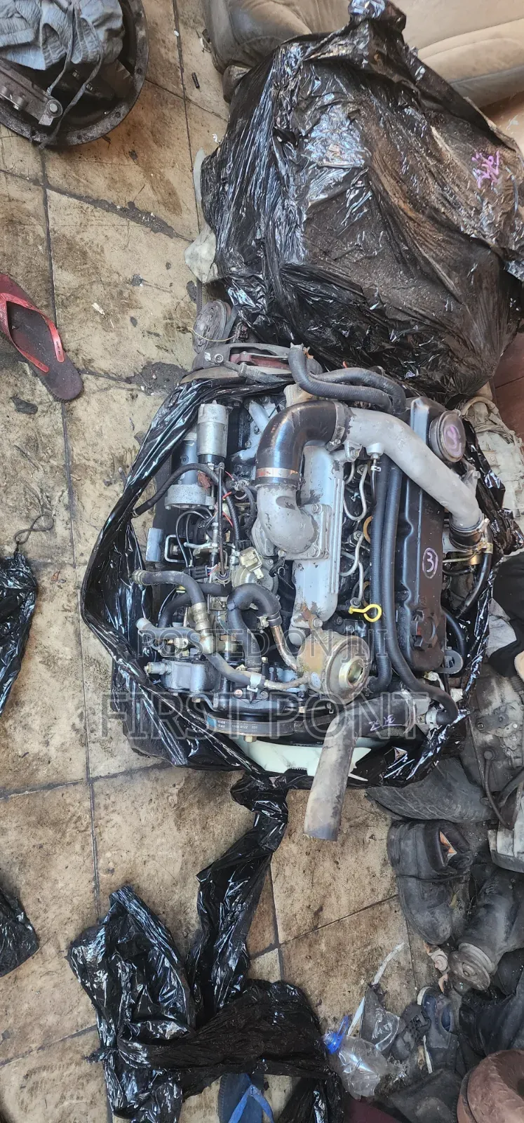 Nissan Engine. Injini Za Nissan Td27 Qd32 Zd30 Yd25