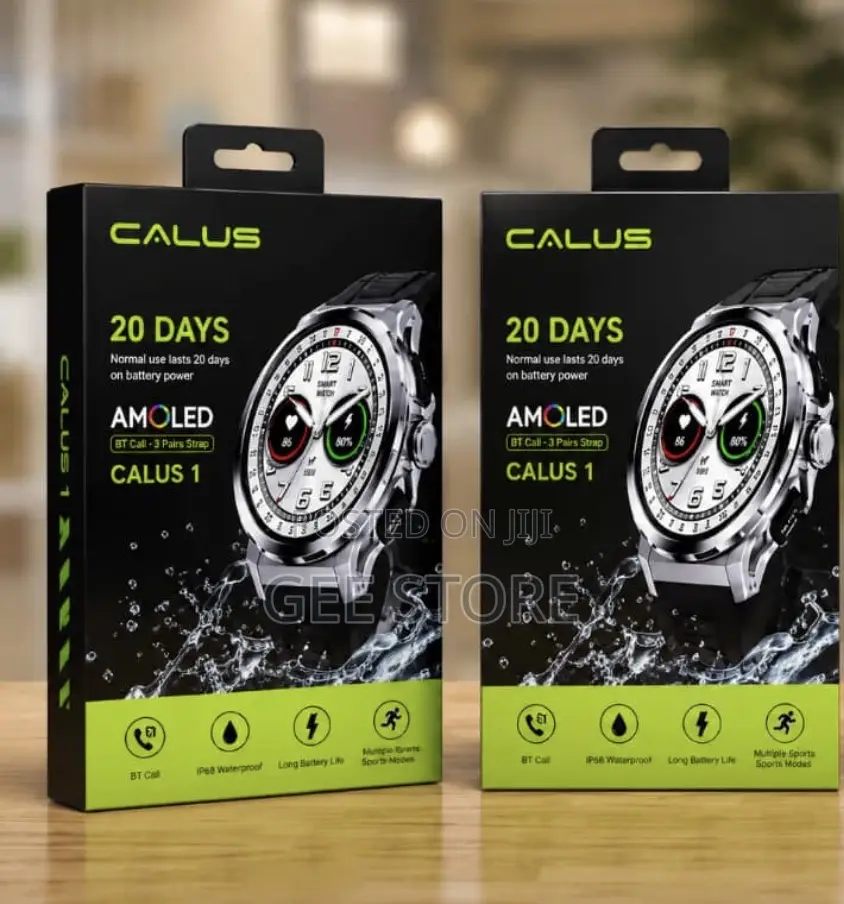 Calus Amoled Smartwach Calus 1