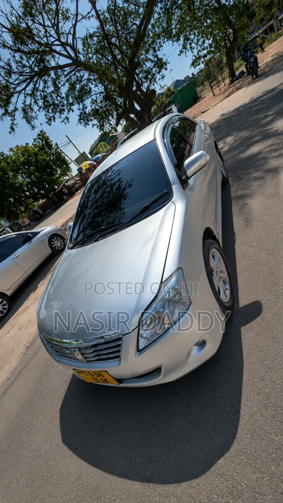 Toyota Premio 2021 Silver