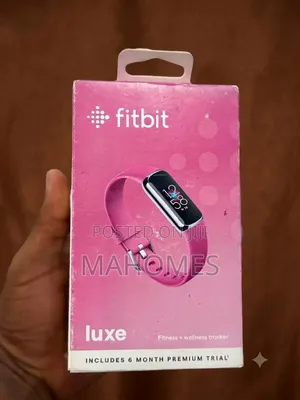 Pink Fitbit Luxe Tracker