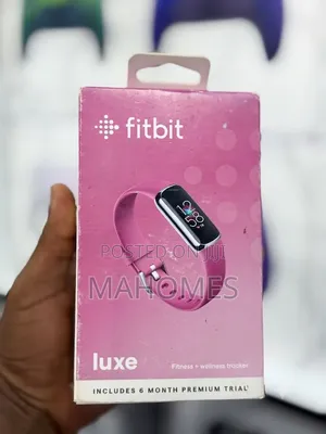 Pink Fitbit Luxe Tracker