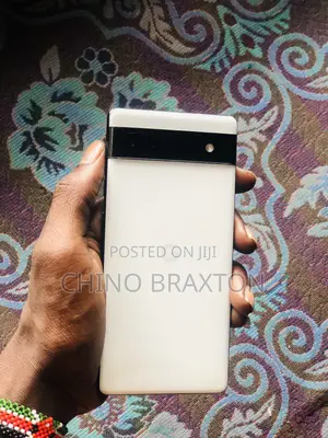 Google Pixel 6a 128 GB White