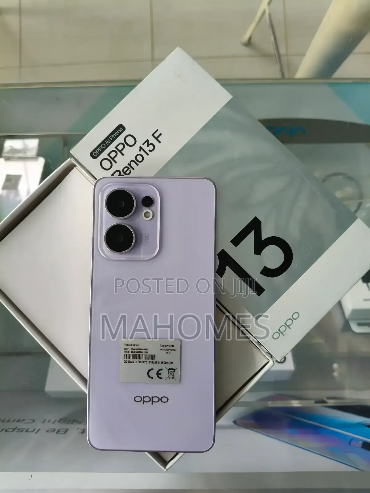 New Oppo Reno 256 GB Silver