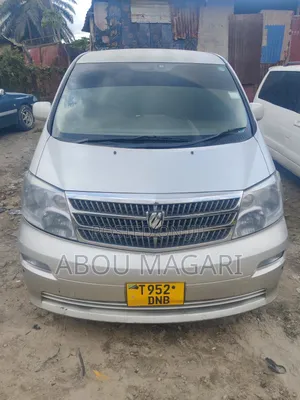 Toyota Alphard 2004 Silver