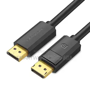 High-quality Displayport To Displayport Cable For Clear Connections