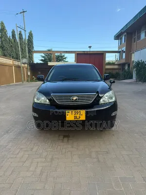 Toyota Harrier 2008 Black