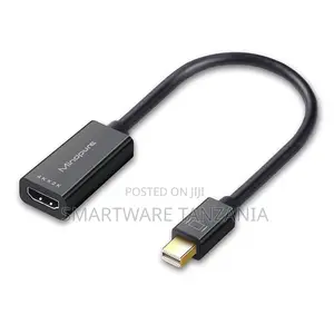 Mindpure Mini Displayport To Hdmi Adapter Cable For Stunning Visual