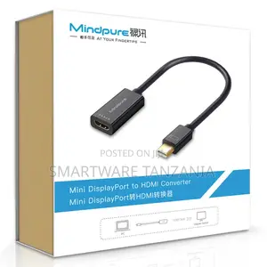 Mindpure Mini Displayport To Hdmi Converter For Seamless Connectivity