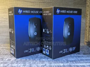 Hp Wired Mouse X500