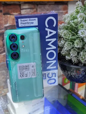 New Tecno Camon 50 Pro 256 GB