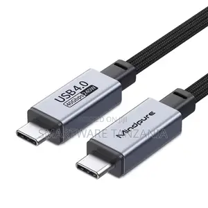 High-speed Usb 4.0 Type C Cable By Mindpure - 40gbps Data Transfer