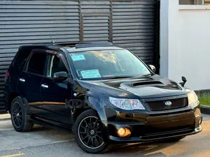Subaru Forester 2010 Black