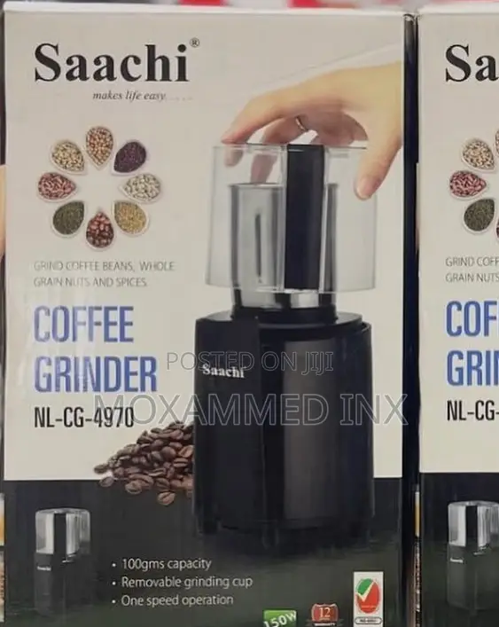 Saachi Coffee Grinder, Model Nl-Cg-