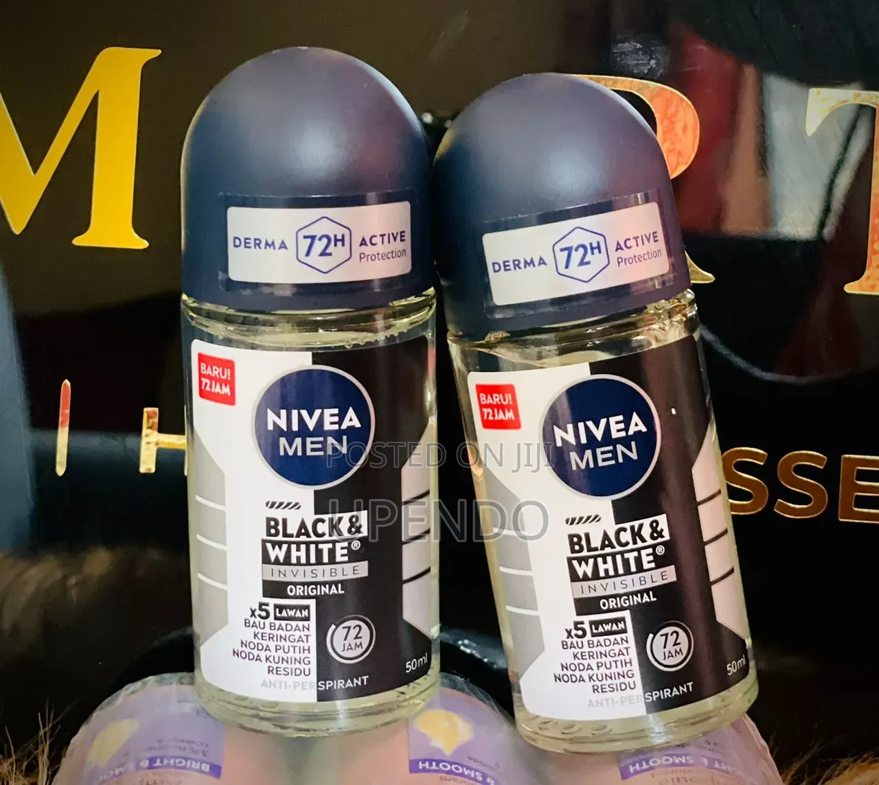 Nivea Deodorant Available