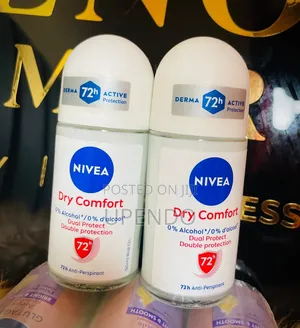 Nivea Deodorant Available